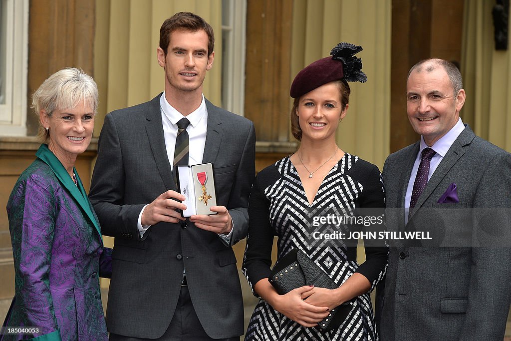 BRITAIN-ROYALS-TENNIS-MURRAY