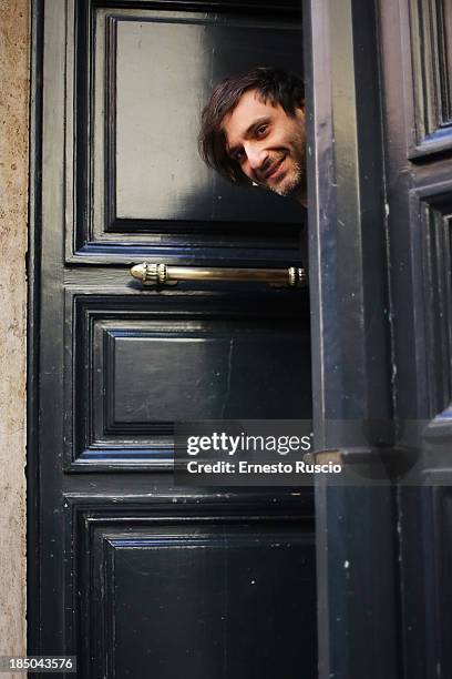 Director Alexandros Avranas attends the "Miss Violence" Rome Photocall at Cinema Quattro Fontane on October 17, 2013 in Rome, Italy.