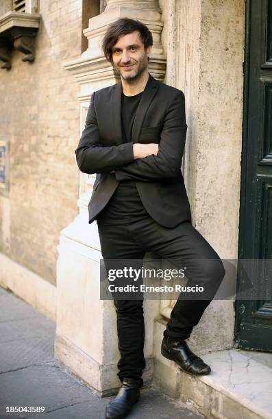 Director Alexandros Avranas attends the "Miss Violence" Rome Photocall at Cinema Quattro Fontane on October 17, 2013 in Rome, Italy.