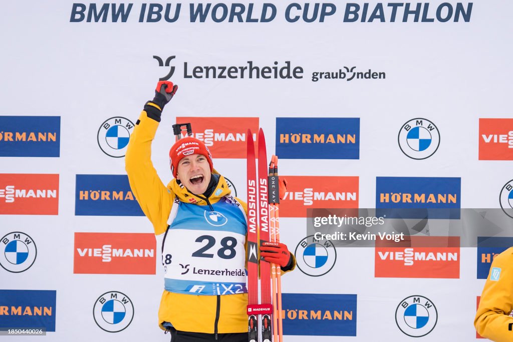 IBU World Cup Biathlon Lenzerheide - Sprint Men