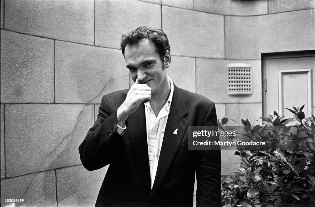 Quentin Tarantino London 1994