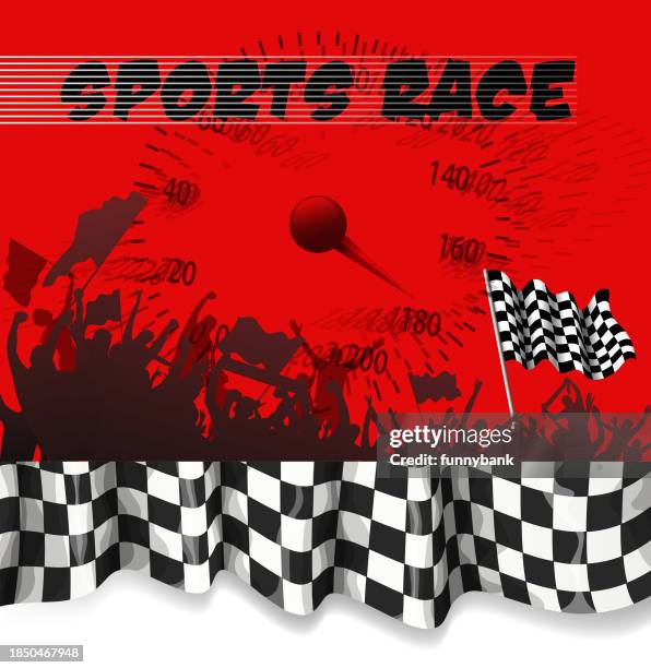 weekend speed list - racing driver stock illustrations