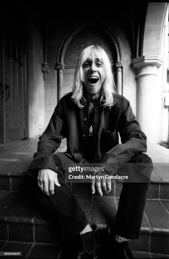 Iggy Pop Chateau Marmont Los Angeles 1996