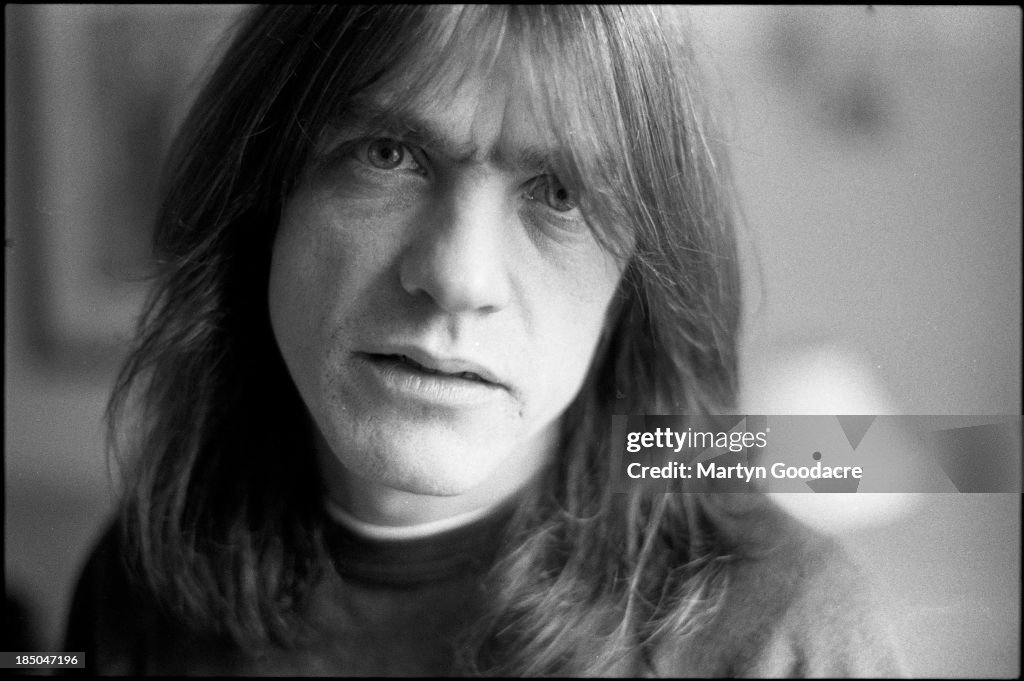 AC/DC Malcolm Young Germany 1995