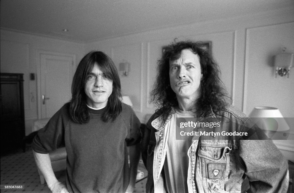 AC/DC Angus Young And Malcolm Young Germany 1995
