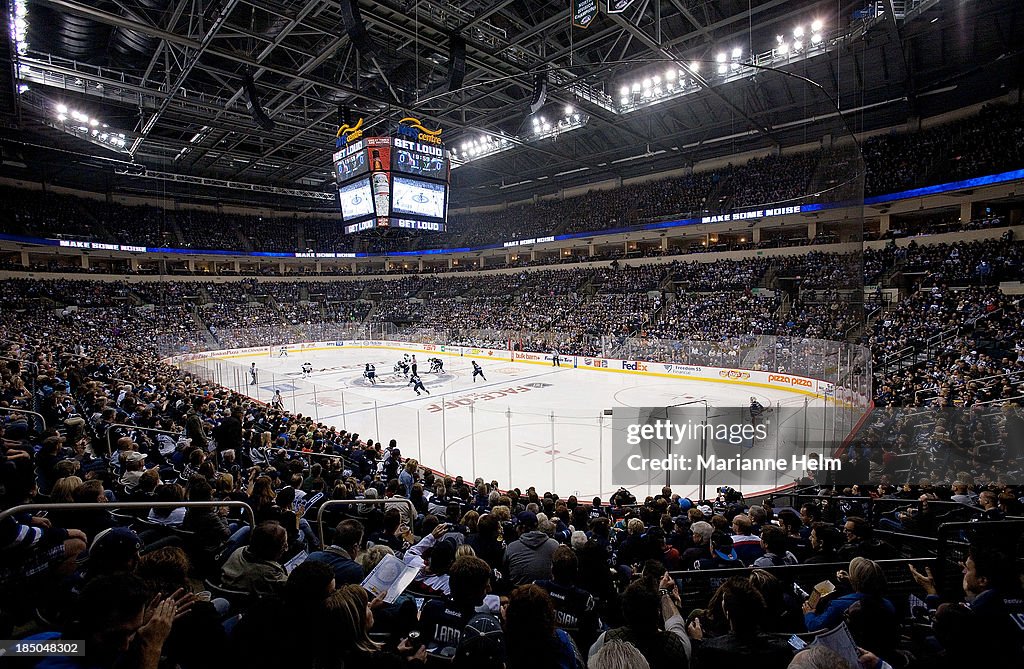 Dallas Stars v Winnipeg Jets