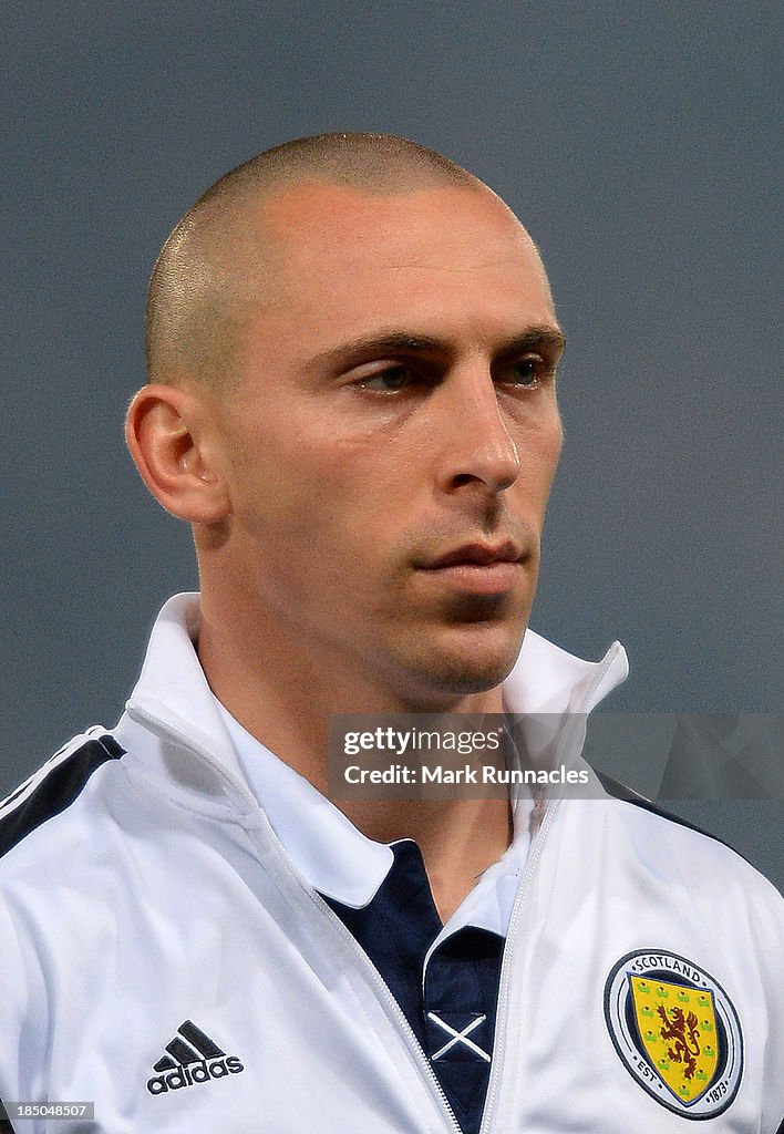 Scotland v Croatia - FIFA 2014 World Cup Qualifier