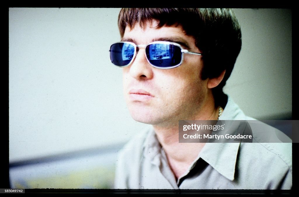 Noel Gallagher London 1995