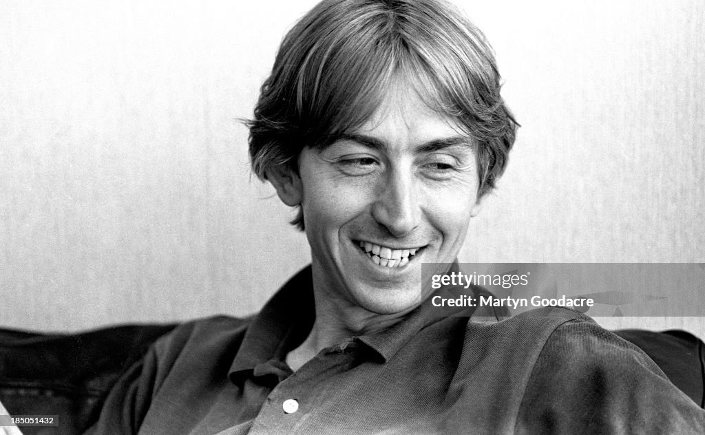 Talk Talk Singer Mark Hollis London 1990