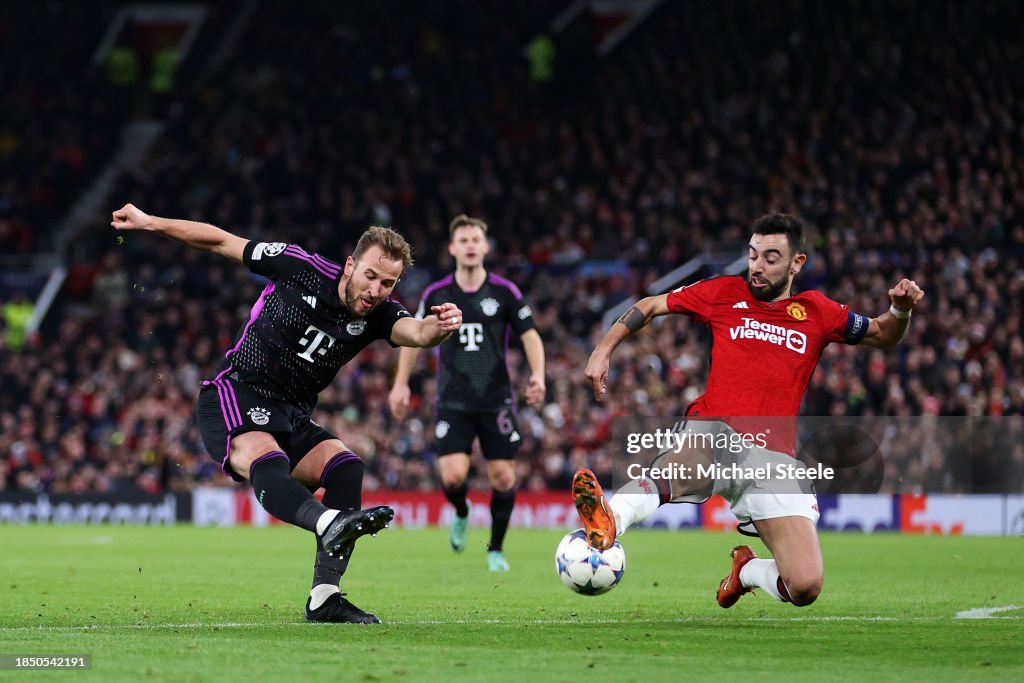 Manchester United v FC Bayern München: Group A - UEFA Champions League 2023/24