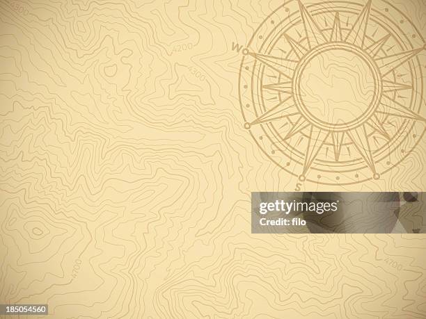 discovery topographic map background - 地形圖 幅插畫檔、美工圖案、卡通及圖標