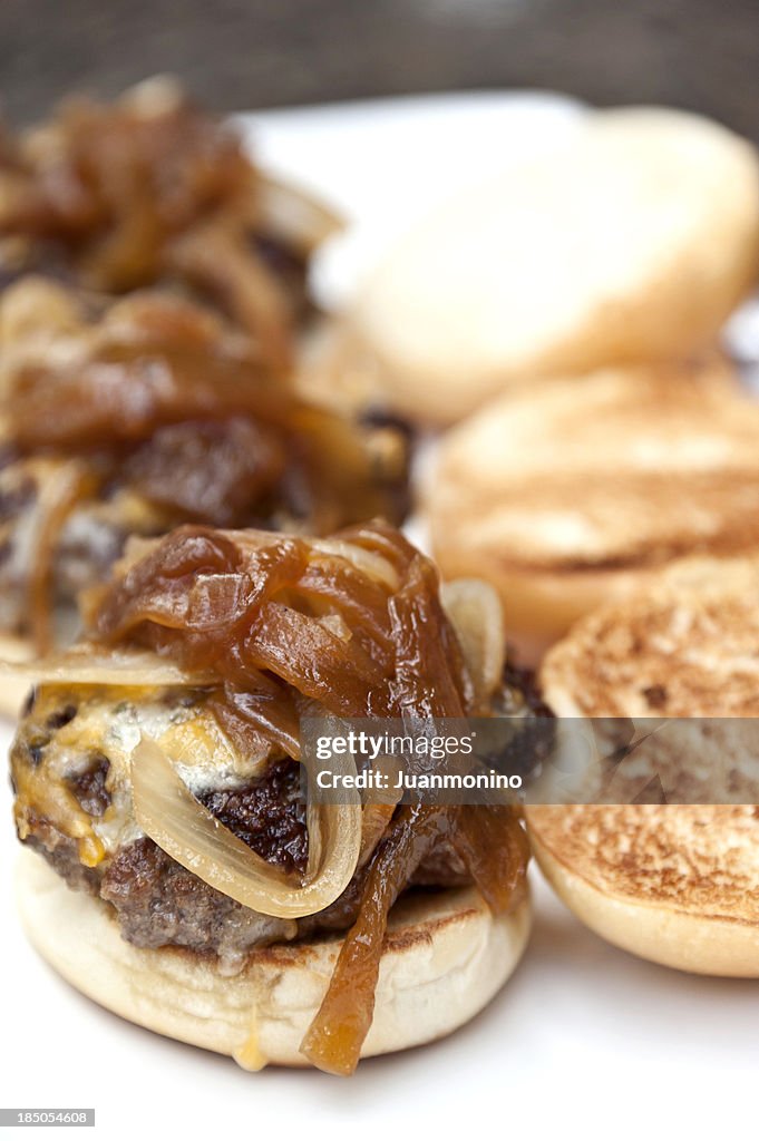 Mini Burgers