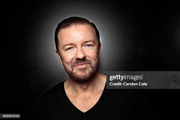 Ricky September Actor Ricky Gervais Studio Photos and Premium High Res Pictures - Getty Images