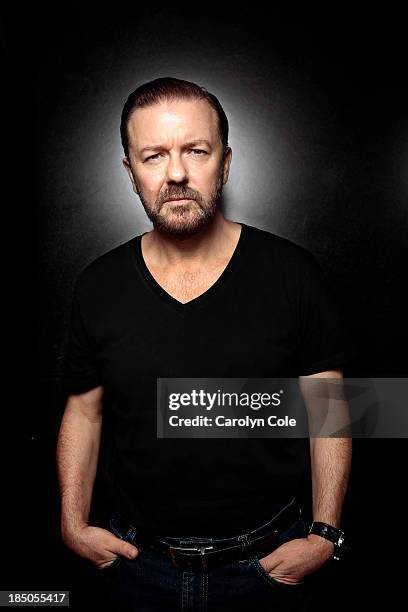 Ricky September Actor 320 Ricky Gervais Studio Stock Photos, High-Res Pictures, and Images ...
