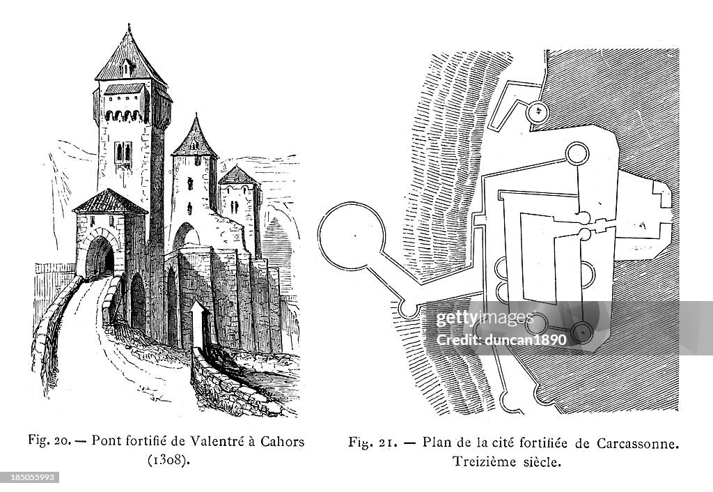 Medieval fortifications
