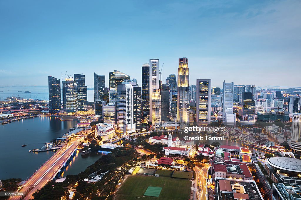 Central Business District, Singapore City