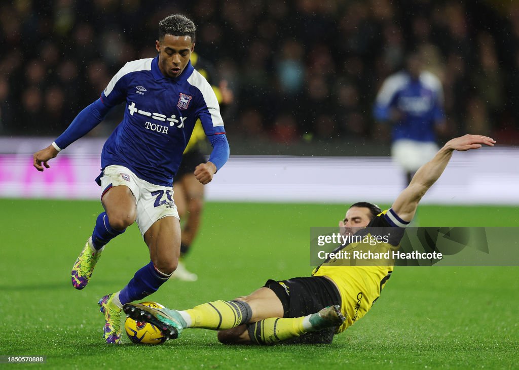 Watford v Ipswich Town - Sky Bet Championship