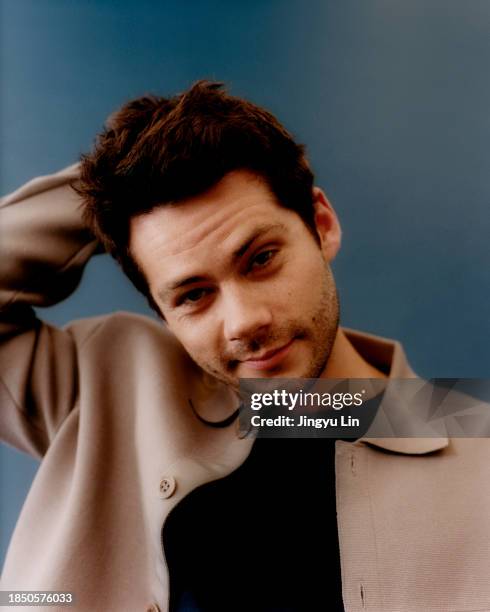 Actor Dylan O'Brien is photographed for Bustle on March 15, 2022 in New York City. PUBLISHED IMAGE.