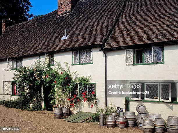 pub - english pub stock pictures, royalty-free photos & images