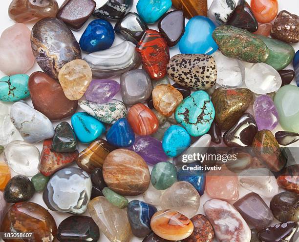 semi-precious gems - jasper mineral stock pictures, royalty-free photos & images