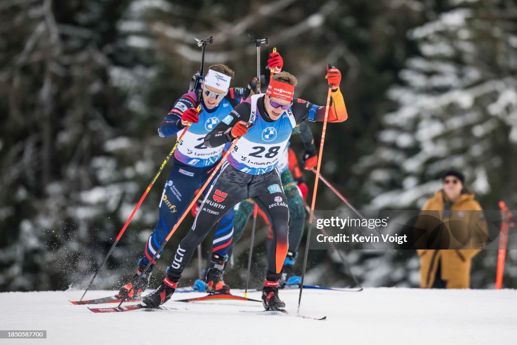 IBU World Cup Biathlon Lenzerheide - Sprint Men