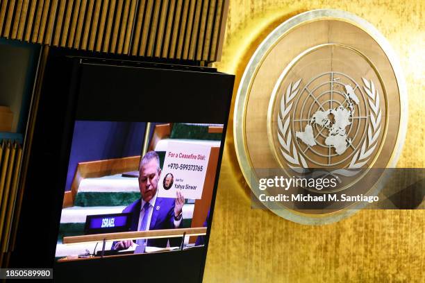 Israel Representative Gilad Erdan Photos and Premium High Res Pictures - Getty Images