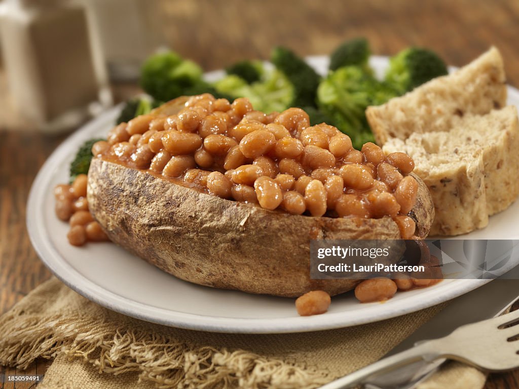 Jacket Potato with Baked Beans