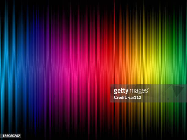 abstrakter hintergrund - colour spectrum stock-fotos und bilder