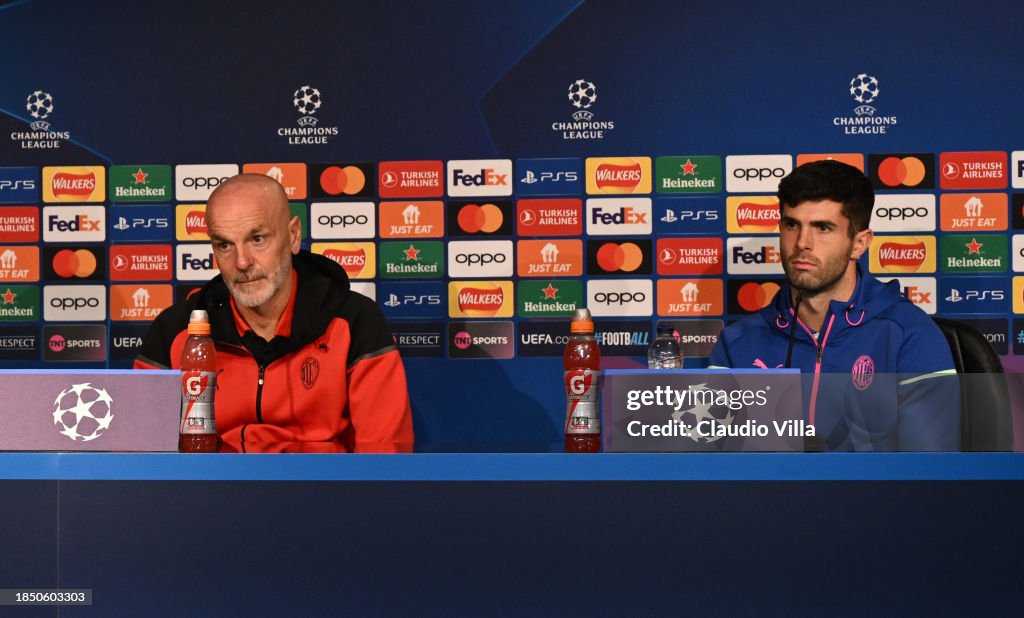 AC Milan Press Conference