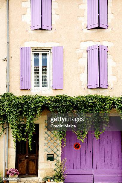 provence house - alpes de haute provence stock pictures, royalty-free photos & images