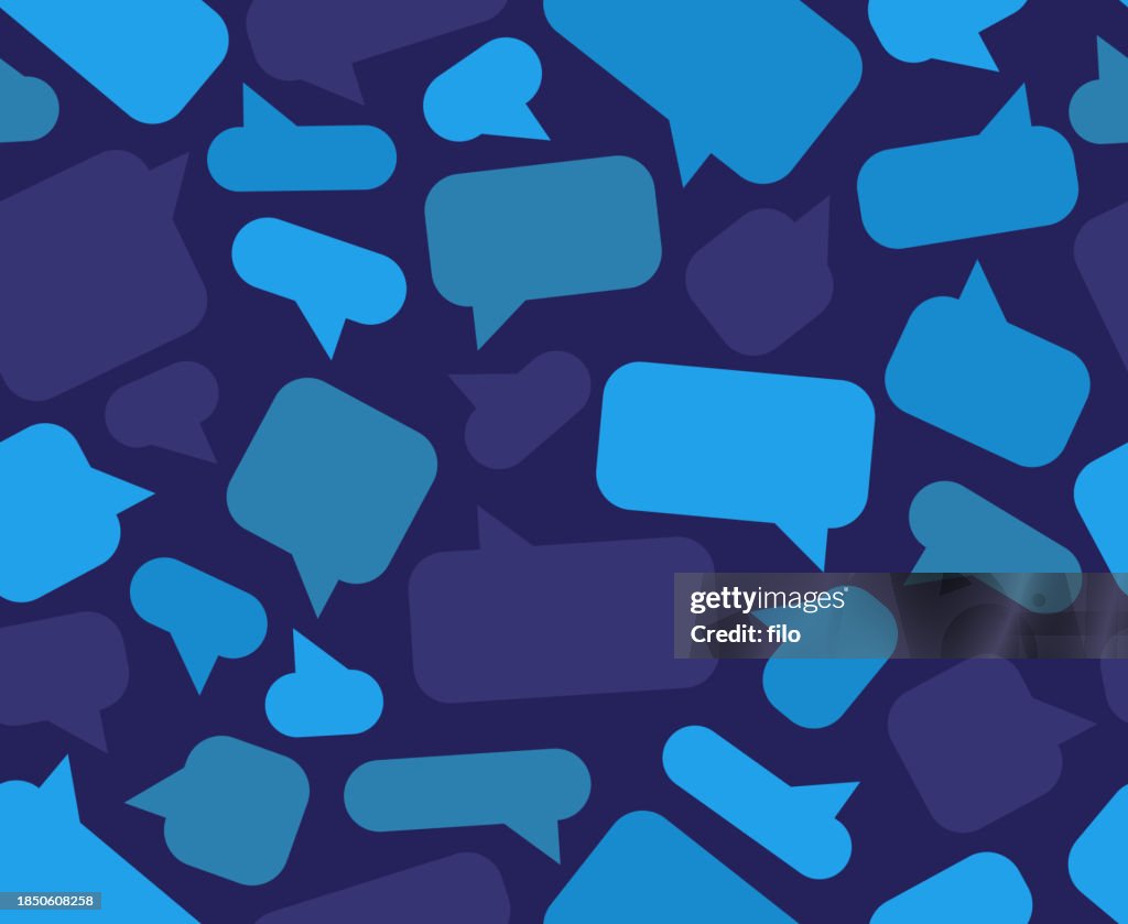 Conversación fluida que habla burbuja de diálogo chat trabajo en equipo GPT fondo