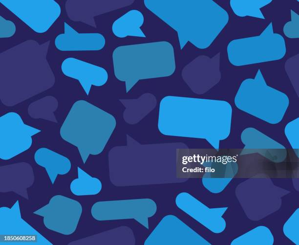 illustrations, cliparts, dessins animés et icônes de seamless talking bubble conversation chatting travail d’équipe gpt background - tchat