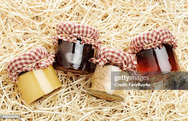 homemade maple products - marmalade stock pictures, royalty-free photos & images