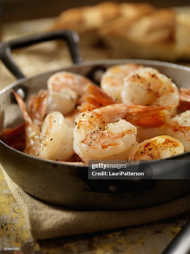 Shrimp Scampi