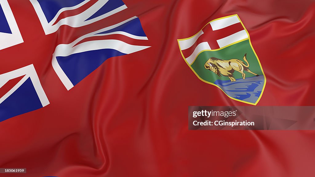 Flag of Manitoba