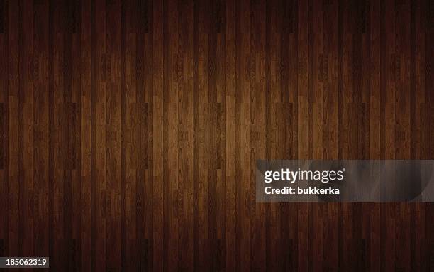 brown laminated flooring - timber floor stock pictures, royalty-free photos & images