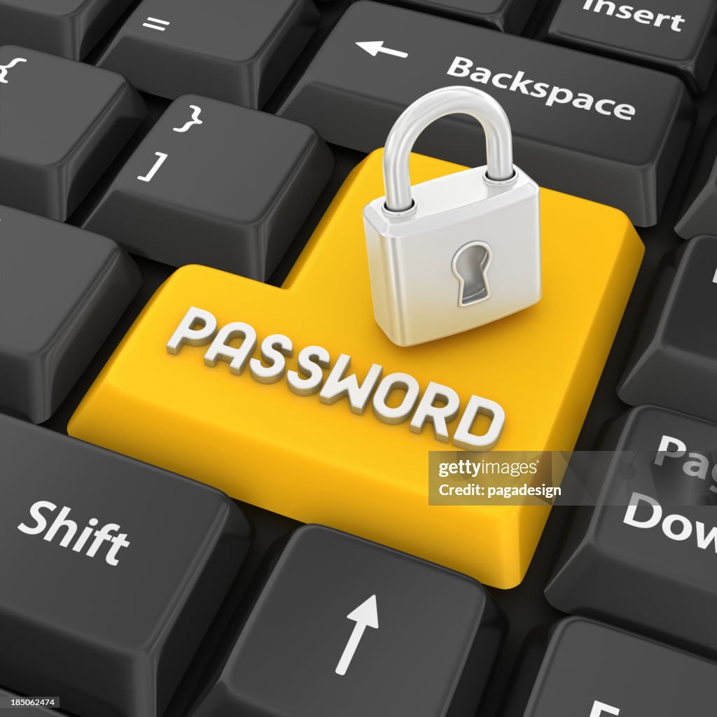 Password enter key