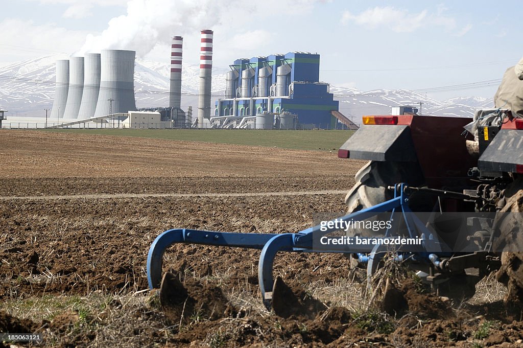 Agriculture and Pollution