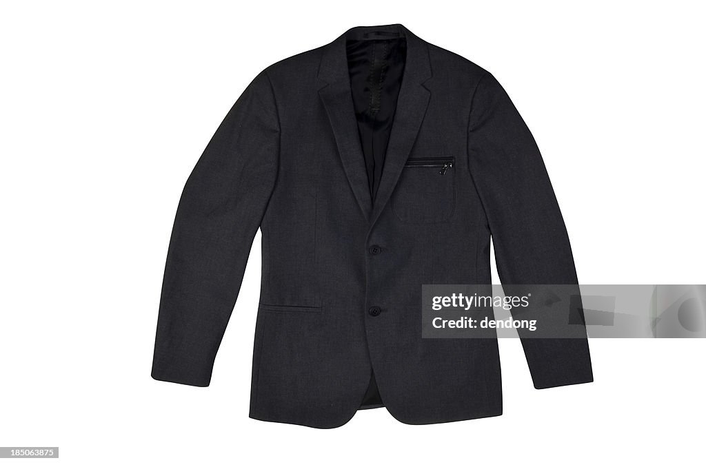 Negro chaqueta