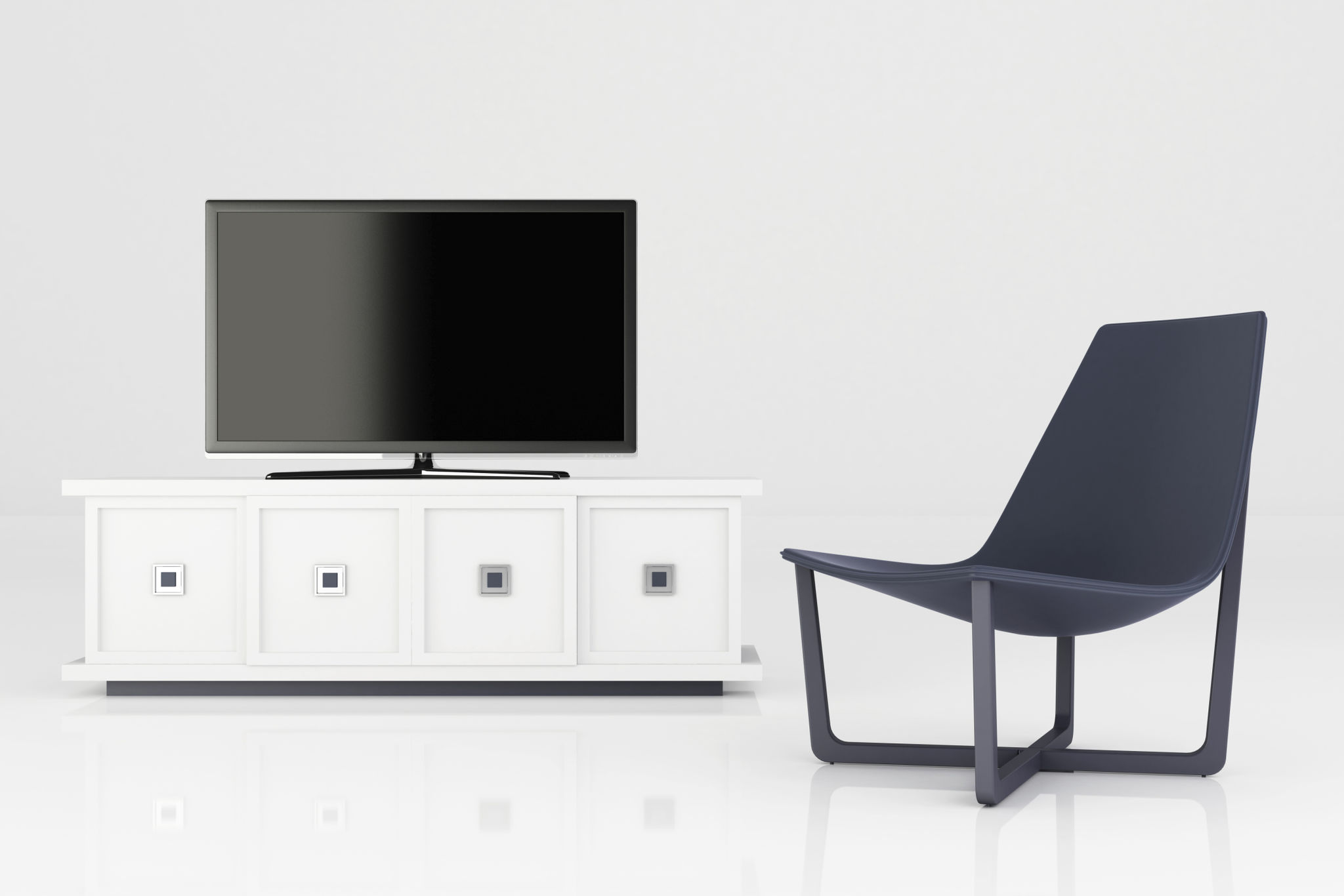 stylish media console