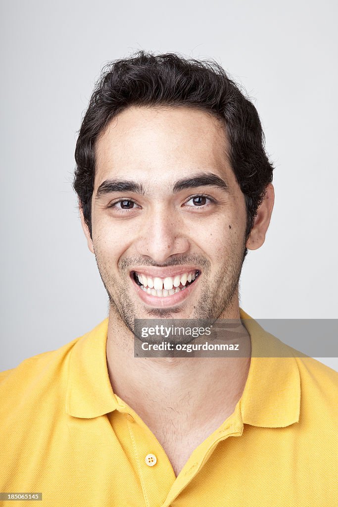 Real jovem sorridente