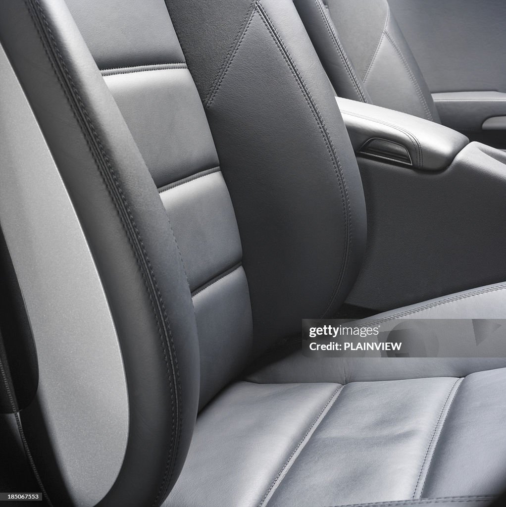 Leather Seats High-Res Stock Photo - Getty Images