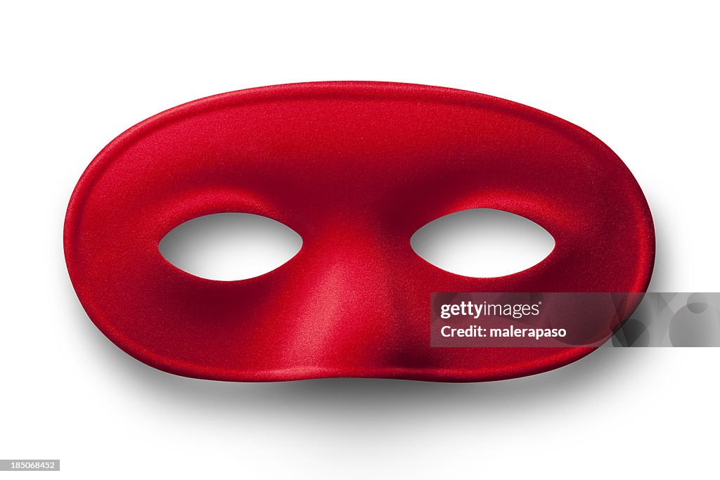 Red mask