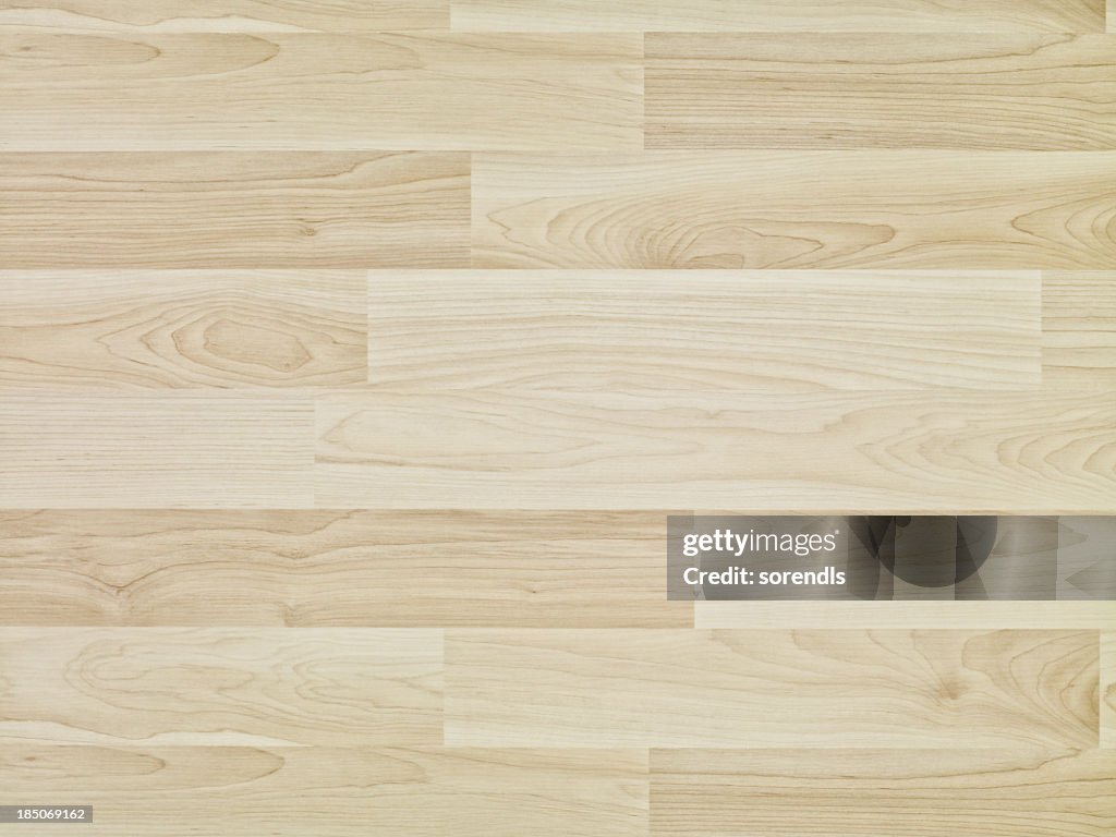 Vue aérienne de plancher en bois