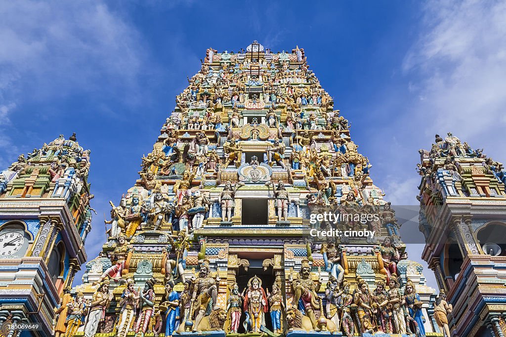 The Murugan Hindu Temple in Colombo