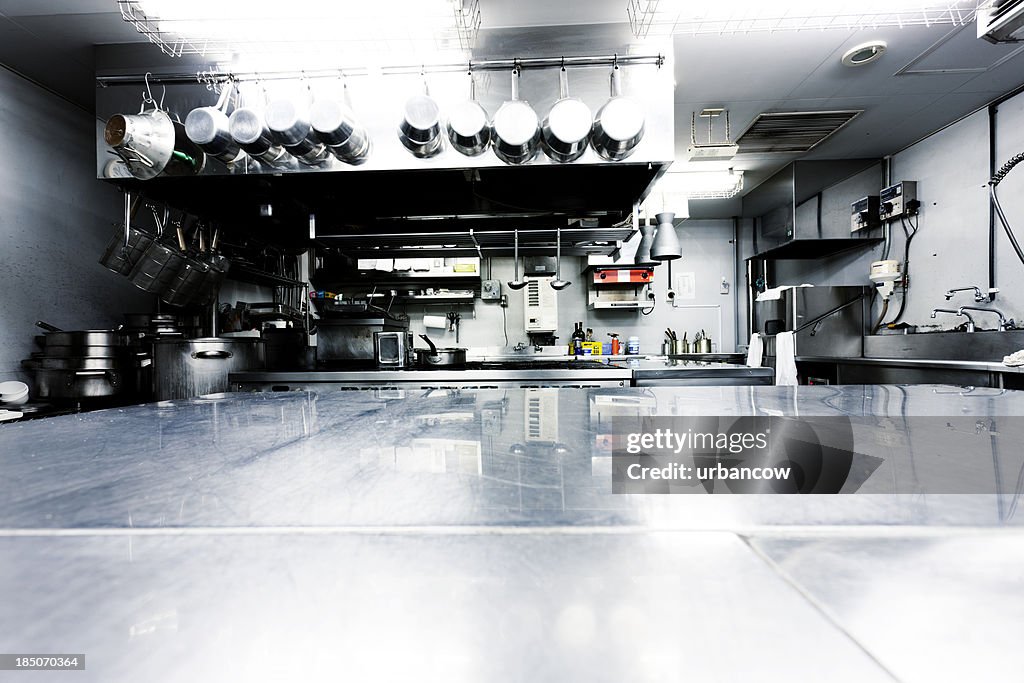 Japanese commercial kitchen