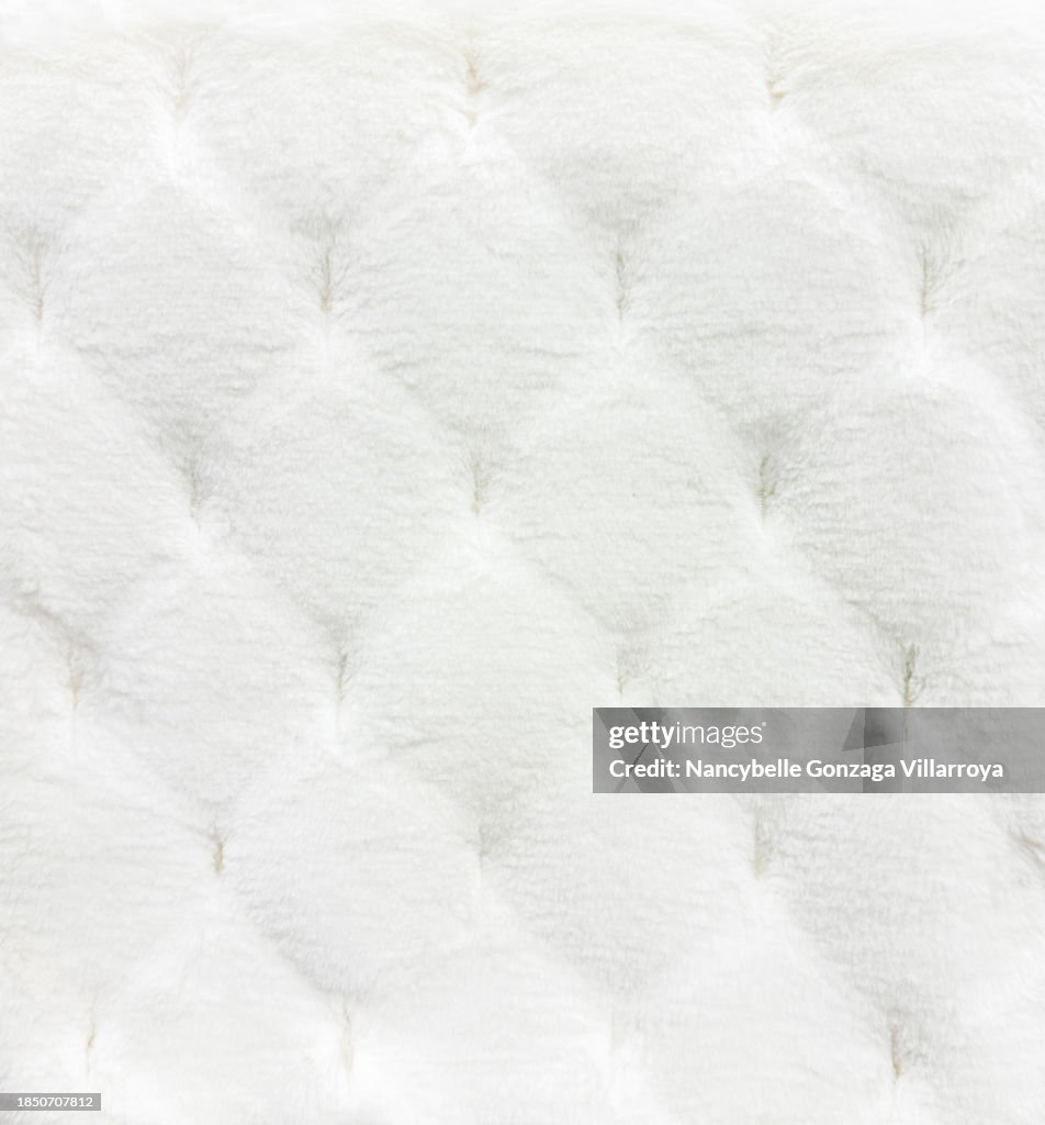 White Faux Fur Throw Blanket