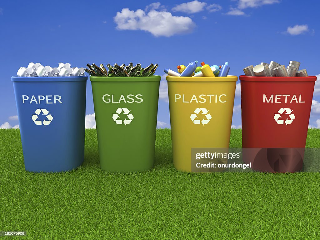 Recycling Bins