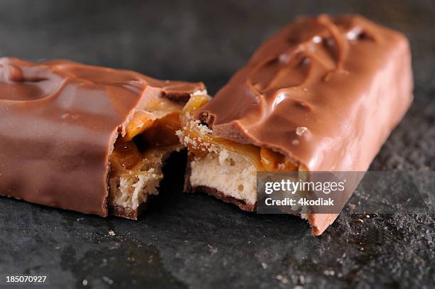 chocolate bars - chocolate bar stock pictures, royalty-free photos & images