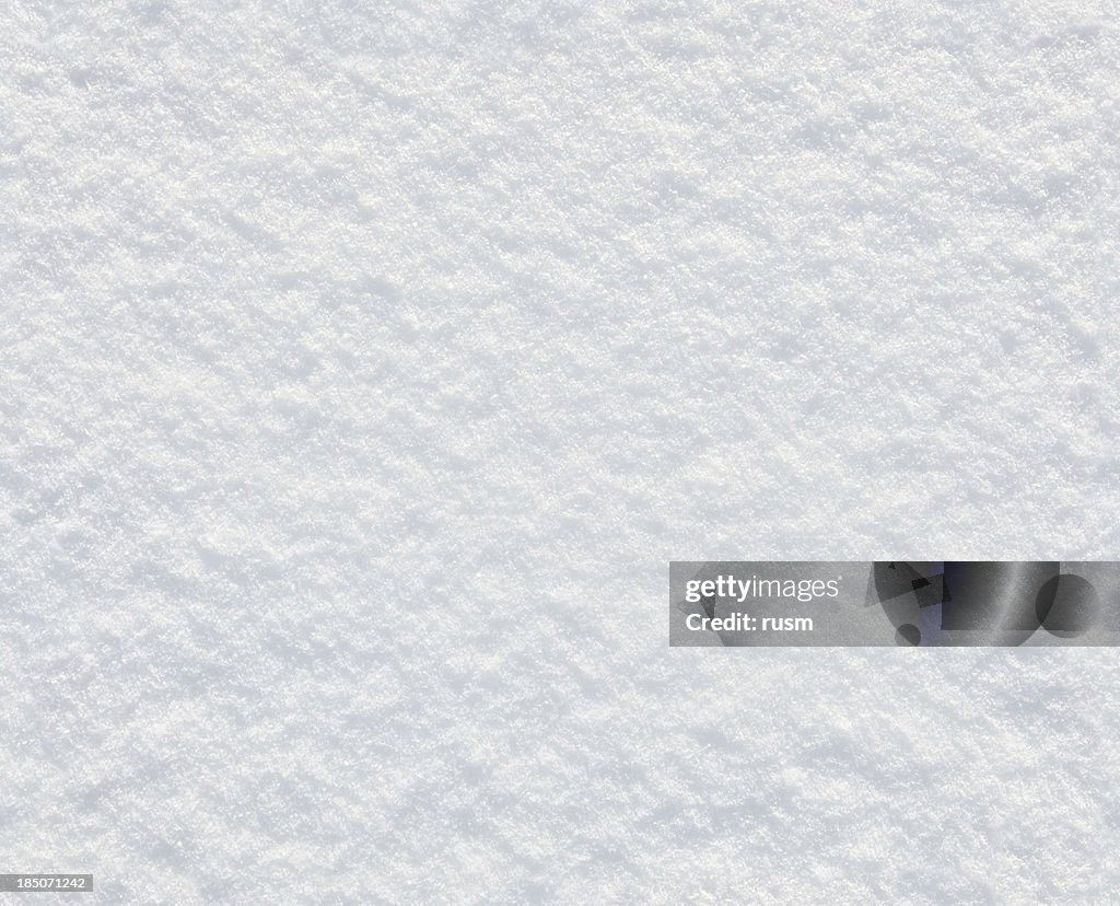 Sin costuras fondo de nieve fresca